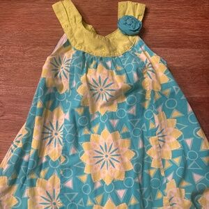 Girls Dress Neon